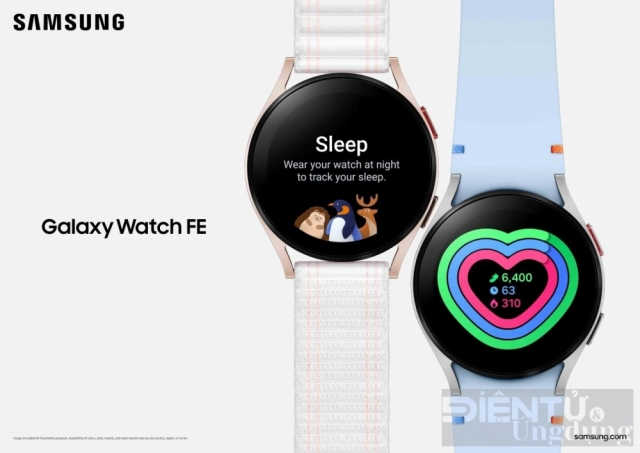 Samsung ra mắt Galaxy Watch FE mới
