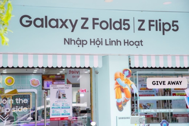 Samsung tiếp tục chiều lòng fan bằng màn trải nghiệm mới