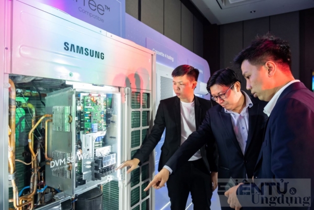 Samsung tiếp tục mang đến giải pháp toàn diện cho doanh nghiệp
