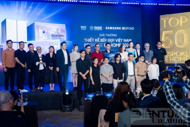 Samsung vinh danh TOP 50 tại Giải Thưởng Thiết kế Bếp đẹp Việt Nam - Bespoke Be Home 2024