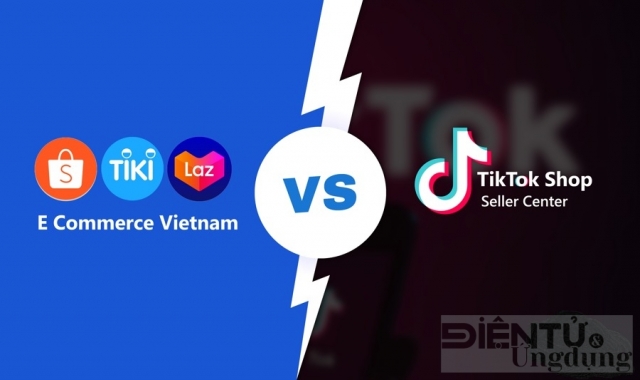 Sàn thương mại điện tử Việt Nam: Shopee và TikTok shop tăng trưởng mạnh, Tiki và Sendo lao dốc