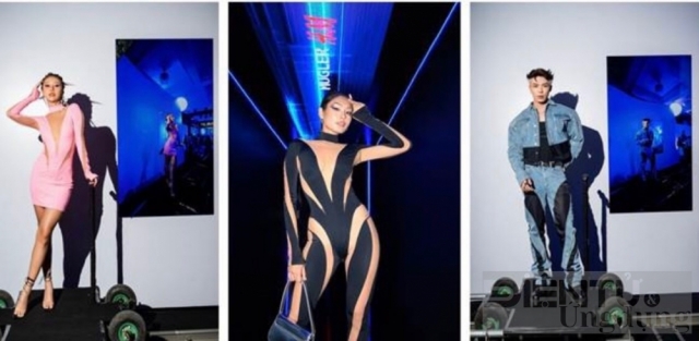 Sao Việt gây chú ý với bộ sưu tập Mugler H&M