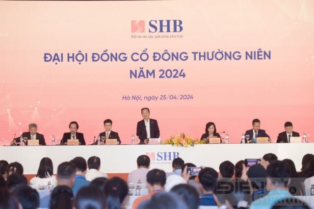 SHB lợi nhuận quý I cao nhất lịch sử, mục tiêu 2024 tăng 22% và chia cổ tức 18%