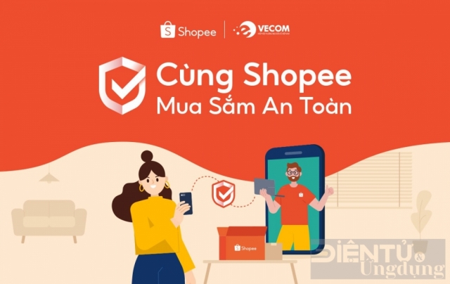 Shopee cùng VECOM triển khai chương trình 