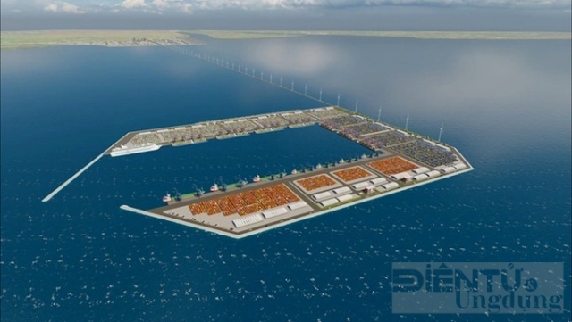 Siêu cảng hơn 50.000 tỷ sẽ xây dựng cầu vượt biển dài nhất Việt Nam tại Sóc Trăng