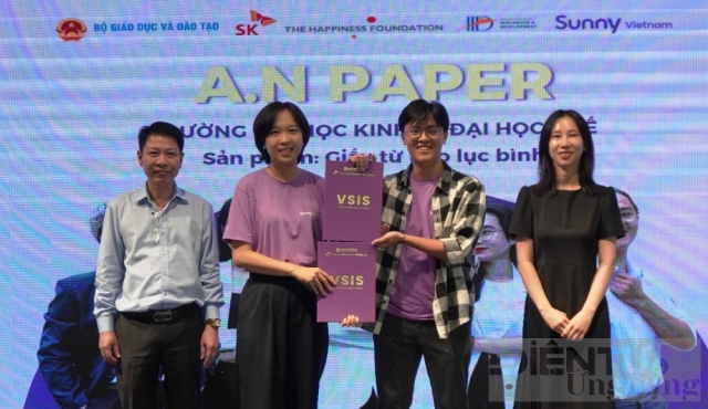 Sinh viên Trường Đại học Phenikaa giành giải Nhất tại VSIS 2023