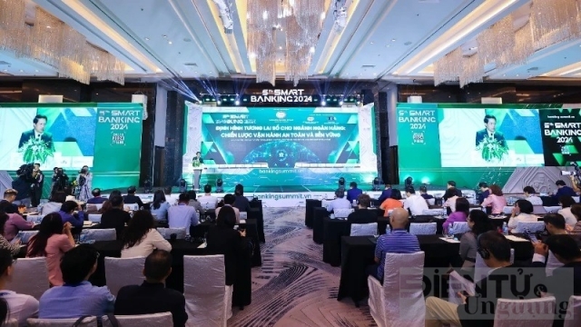 Smart Banking 2024: Định hình tương lai số cho ngành ngân hàng