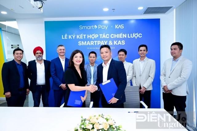 SmartPay và KAS giúp doanh nghiệp theo kịp xu hướng chuyển đổi số trong kinh doanh