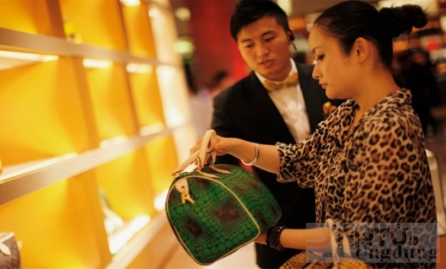 Số người có trên 100 triệu USD tăng gấp đôi sau 10 năm tại Trung Quốc