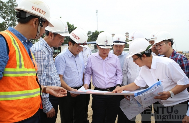 Sớm tháo gỡ vướng mắc cho cụm dự án truyền tải điện giải tỏa công suất NMĐ Nhơn Trạch 3 và 4