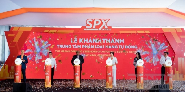 SPX khánh thành Trung tâm phân loại hàng hóa tự động tại Bắc Ninh