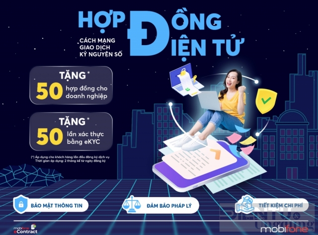 Sức mạnh cho doanh nghiệp trong thời đại chuyển đổi số với MobiFone eContract