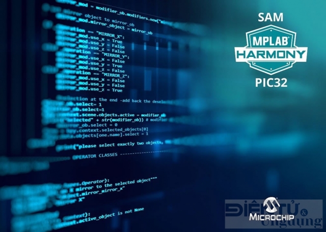 Tại sao Microchip khuyên dùng MPLAB Harmony thay vì ASF cũ?