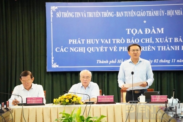 Tăng cường truyền thông chính sách thông qua hợp tác sớm với Báo chí