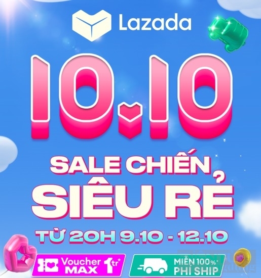 Tăng tốc cùng Lazada tại 