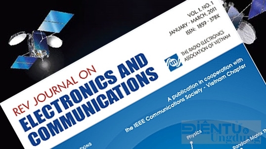 Tạp chí REV Journal on Electronics and Communications được tính điểm khoa học 01 điểm