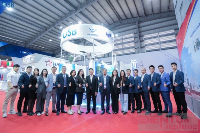 Tập đoàn OSB trình diễn tổ hợp phòng không chống UAV tại Vietnam International Defence Expo 2024