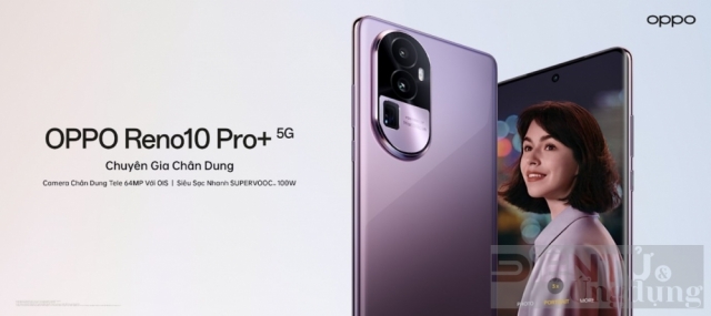 Tất tật về OPPO Reno10 Pro+ 5G vừa được mở bán chính thức hôm nay