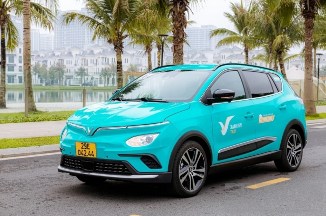 Taxi Xanh SM nâng vốn lên 6.198,9 tỷ đồng