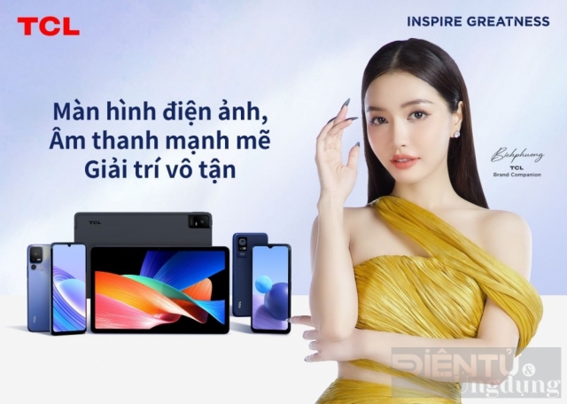 TCL ra mắt loạt thiết bị di động mới