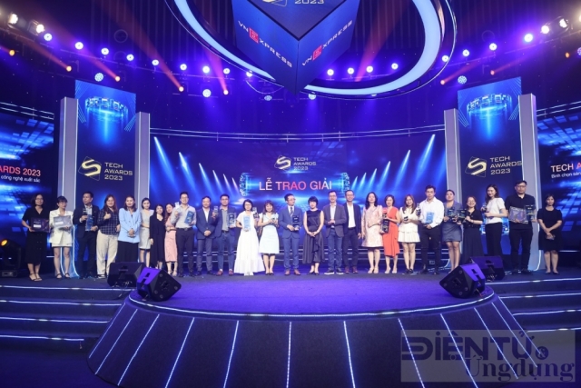 Tech Awards 2023: vinh danh loạt sản phẩm, nền tảng ứng dụng và dịch vụ xuất sắc 2023