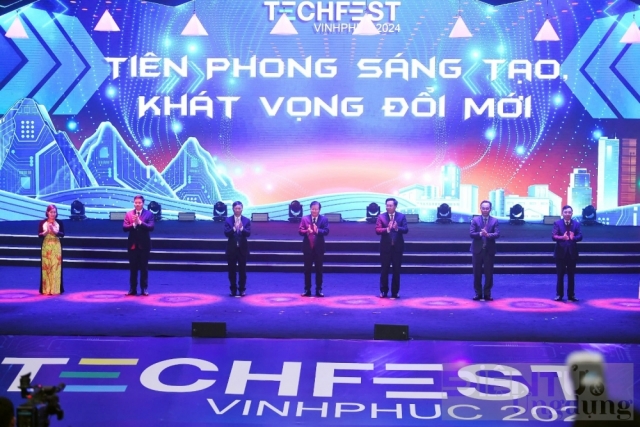 Techfest VinhPhuc 2024: Tiên phong sáng tạo, khát vọng đổi mới