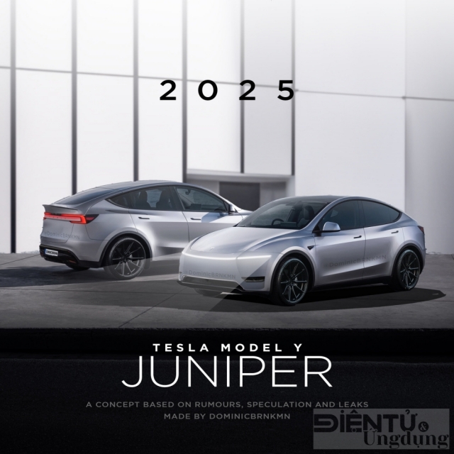 Tesla Model Y Juniper: Bước tiến trong đổi mới xe điện