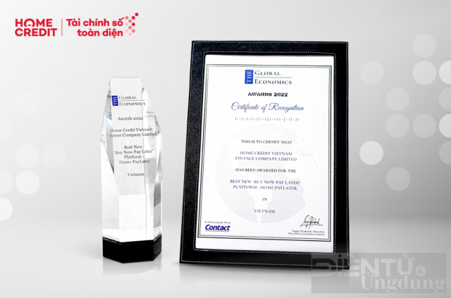 TGE vinh danh dịch vụ Home PayLater