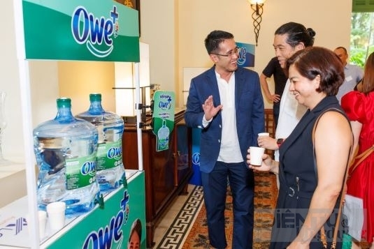 Thêm một thương hiệu nước uống an toàn cho sức khỏe