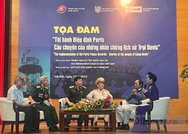 ‘Thi hành Hiệp định Paris - Câu chuyện của những nhân chứng lịch sử Trại Davis’