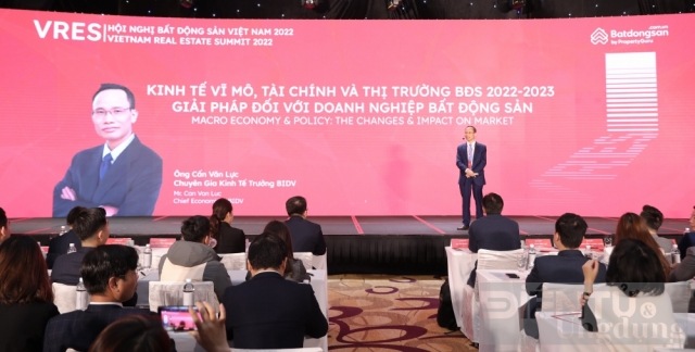 Thị trường bất động sản năm 2023 sẽ được sàng lọc, tái cấu trúc và phục hồi dần