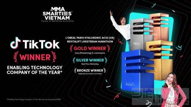 TikTok chinh phục MMA SMARTIES Việt Nam 2023