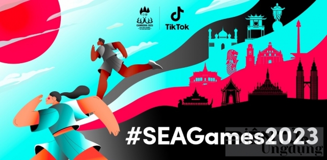 TikTok trở thành nhà tài trợ cấp cao của SEA Games 32
