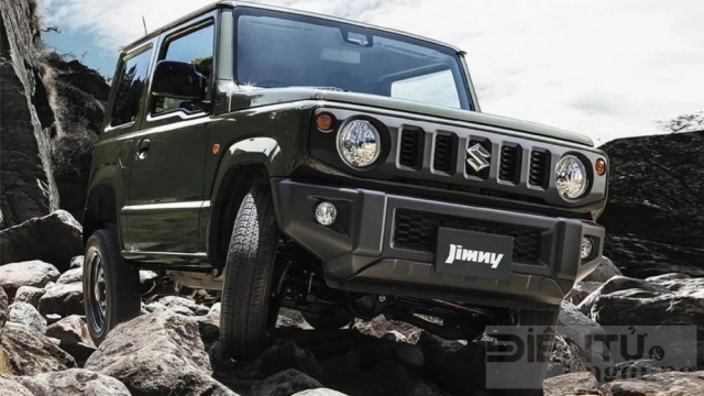 Toyota sẽ sản xuất mẫu xe nhỏ đối đầu với Suzuki Jimny