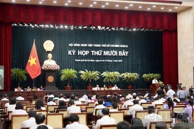 TP.HCM công bố GRDP ước tăng 6,46% trong nửa đầu năm 2024