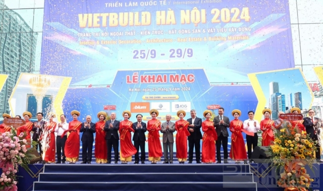 Triển lãm quốc tế Vietbuild Hà Nội 2024