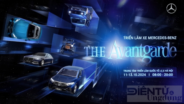 Triển lãm xe Mercedes-Benz the Avantgarde 2024 sẽ diễn ra tại Hà Nội