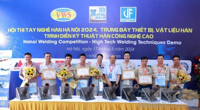 Trình diễn kỹ thuật Hàn công nghệ cao tại Metal & Weld – Isme Vietnam 2024