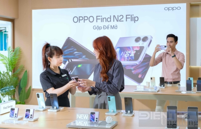 Trung tâm dịch vụ cao cấp đầu tiên của OPPO tại Việt Nam chính thức đi vào hoạt động