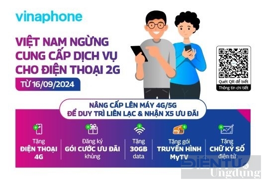 Trước thời điểm tắt sóng 2G cận kề, người dùng nên làm gì