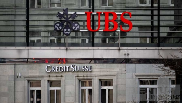 UBS đối mặt với thách thức mới liên quan đến vụ Credit Suisse