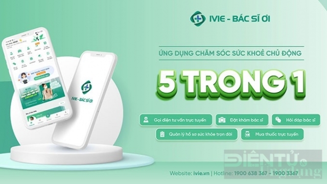 Ứng dụng IVIE - Bác sĩ ơi: cứ 30 phút lại có 200 người được hỗ trợ