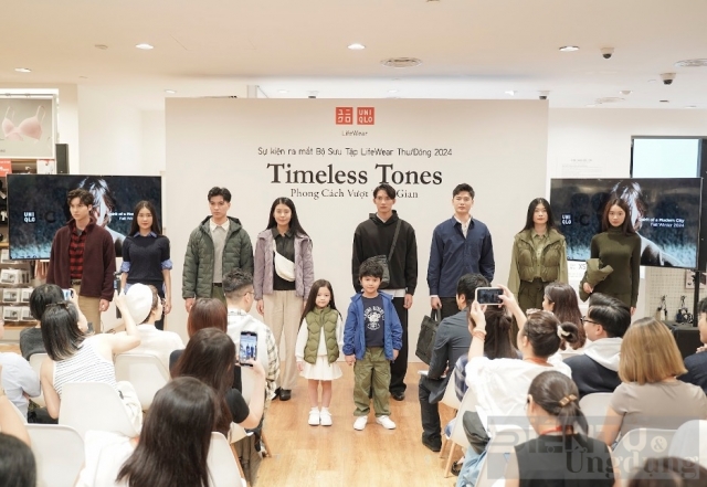 UNIQLO giới thiệu bộ sưu tập LifeWear Thu, Đông 2024