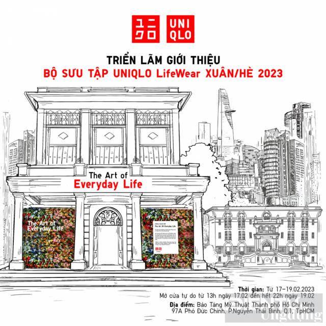UNIQLO giới thiệu BST LifeWear - Thời trang tiện lợi cho mùa Xuân/Hè 2023