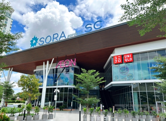 UNIQLO khai trương cửa hàng thứ 21 tại SORA gardens SC Bình Dương