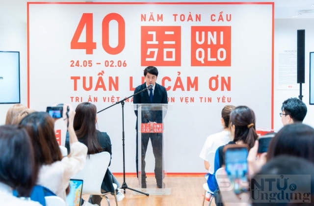 UNIQLO khởi động tuần Lễ Cảm ơn kỷ niệm hành trình 40 năm trên toàn cầu