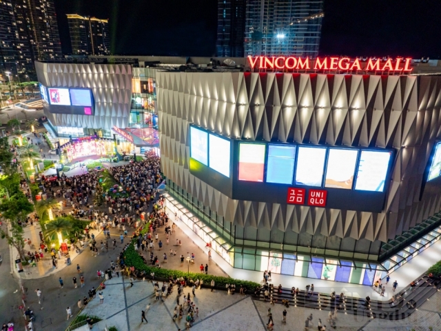 UNIQLO Vincom Grand Park sẽ khai trương vào ngày 20/7 tới