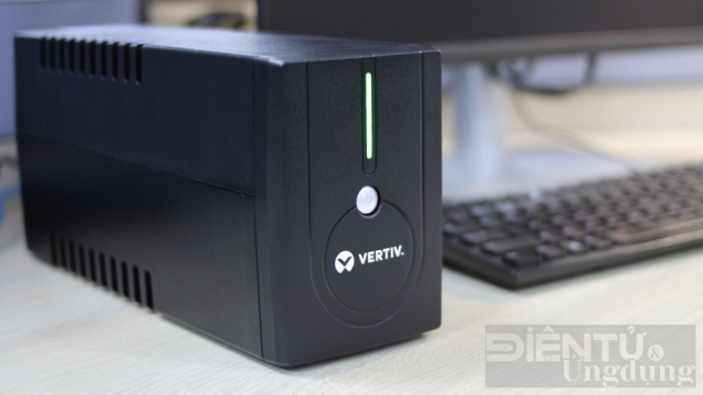 Vertiv ra mắt hệ thống bảo vệ nguồn điện công suất nhỏ