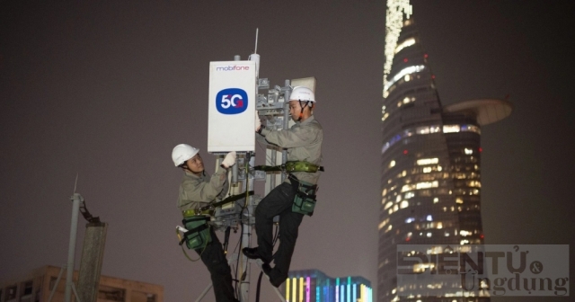 Việt Nam thương mại hóa 5G trong năm nay