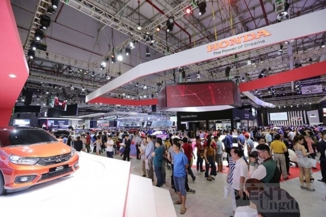 Vietnam Motor Show 2024: nơi đón đầu các xu thế công nghệ ô tô và xe máy tiên tiến